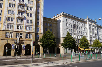 Sozialistischer Klassizismus Ernst-Reuter-Allee Magdeburg