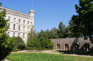 Möllenvogteigarten an Magdeburger Stadtmauer