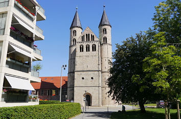 Kirchtürme Kloster Unser Lieben Frauen Magdeburg