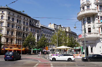 Hasselbachplatz und Otto-von-Guericke-Straße Magdeburg