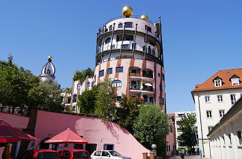 Hundertwasserhaus Magdeburg