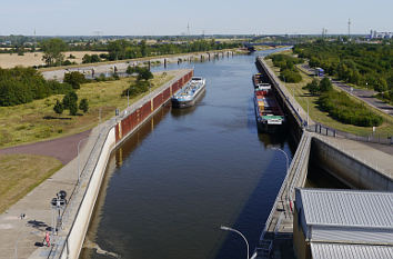 Rothensee Verbindungskanal zur Elbe