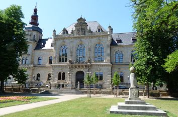Ständehaus am Schlosspark in Merseburg