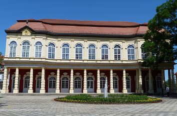 Schlossgartensalon am Schlosspark in Merseburg