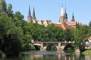 Dom- und Schlossblick in Merseburg