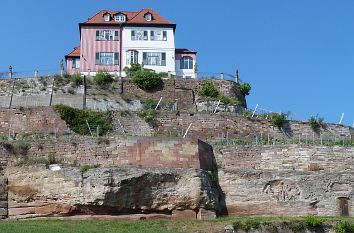 Blütengrund Naumburg mit Steinernem Bilderbuch