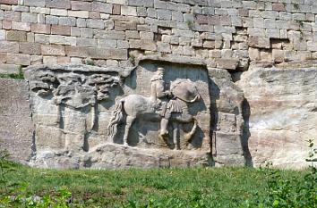 Skulptur des Steinernen Bilderbuchs