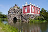 Insel Stein mit Villa Hamilton