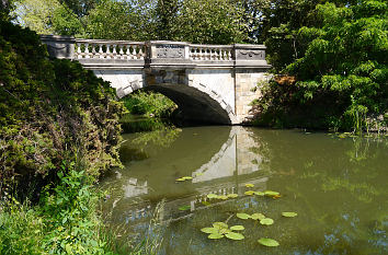 Neue Brücke im Wörlitzer Park