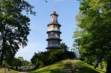Pagode Schlosspark Oranienbaum