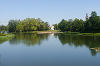 Wörlitzer See und Schloss