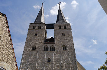 Romanische Türme Stephanikirche Osterwieck