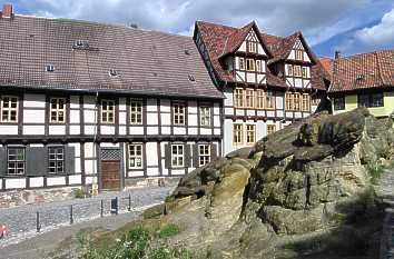 Schlossberg in Quedlinburg