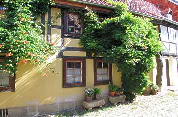 Fachwerkhaus Wassertorstraße in Quedlinburg
