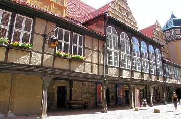 Renaissanceschloss auf dem Schlossberg in Quedlinburg
