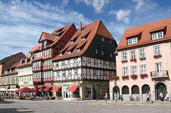 Markt in Quedlinburg