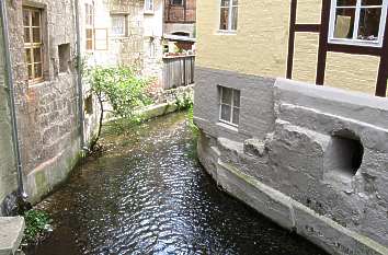 Steinbrücke in Quedlinburg