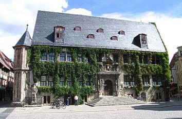 Rathaus in Quedlinburg