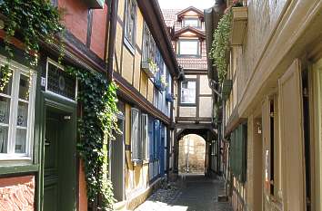 Schuhhof in Quedlinburg