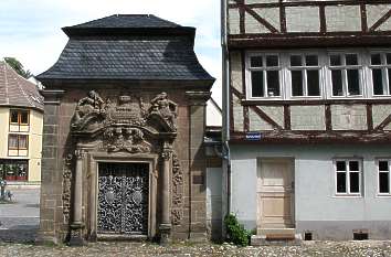 Goetzesches Mausoleum in Quedlinburg