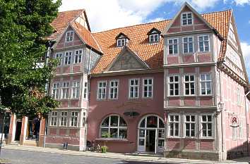 Adler- und Ratsapotheke in Quedlinburg