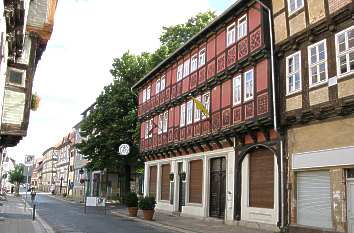 Gildehaus Zur Rose in Quedlinburg
