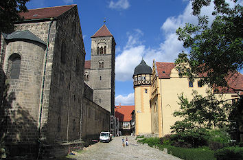 Stiftskirche Schlossberg Quedlinburg