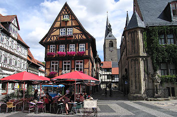 Marktplatz Quedlinburg