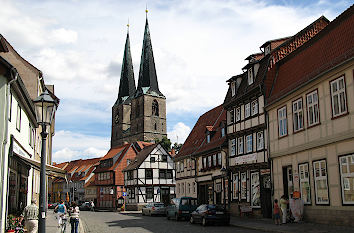 Neustadt Quedlinburg mit St. Nikolai