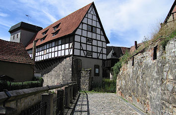 Wordgasse in Quedlinburg