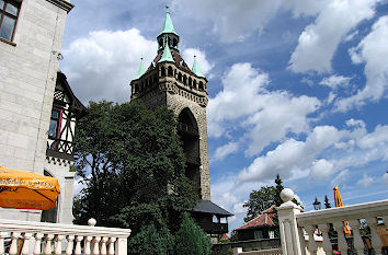 Sternkiekerturm in Quedlinburg