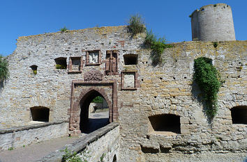 Westtor auf Burg Querfurt