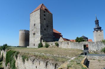 Burg Querfurt: Dicker Heinrich und Marterturm