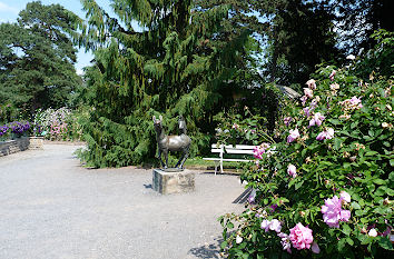 Parkanlage Rosarium Sangerhausen