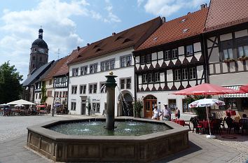 Marktplatz in Sangerhausen