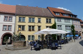 Kornmarkt Altstadt Sangerhausen