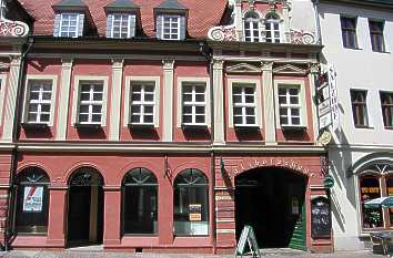 Salzhofpassage in der Salzstraße in Naumburg