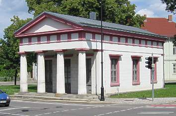 Torhaus am Salztor in Naumburg