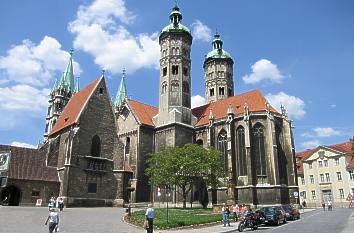 Naumburger Dom in Sachsen-Anhalt