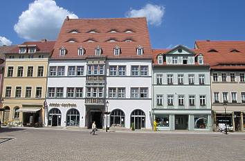 Güldener Harnisch in der Jakobsstraße in Naumburg