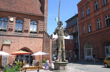 Roland am Markt in Stendal