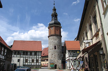 Saigerturm in Stolberg im Harz