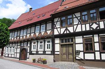 Renaissance-Fachwerkhaus Rittergasse Stolberg