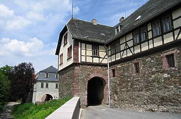 Schloss in Stolberg im Harz