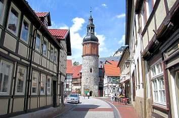 Saigerturm in Stolberg (Harz)