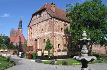 Kanzlei auf der Burg in Tangermünde