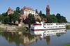 Elbhafen und Schloss Tangermünde