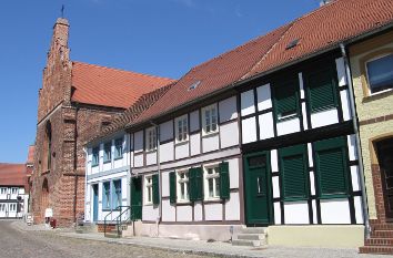 Salzkirche (Elisabethkapelle) in Tangermünde