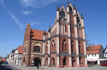 Rathaus in Tangermünde