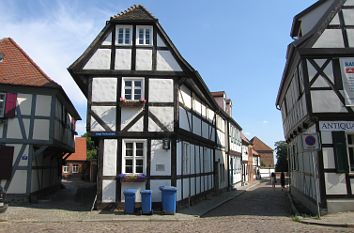 Fachwerkhaus Buhnenkopf in Tangermünde